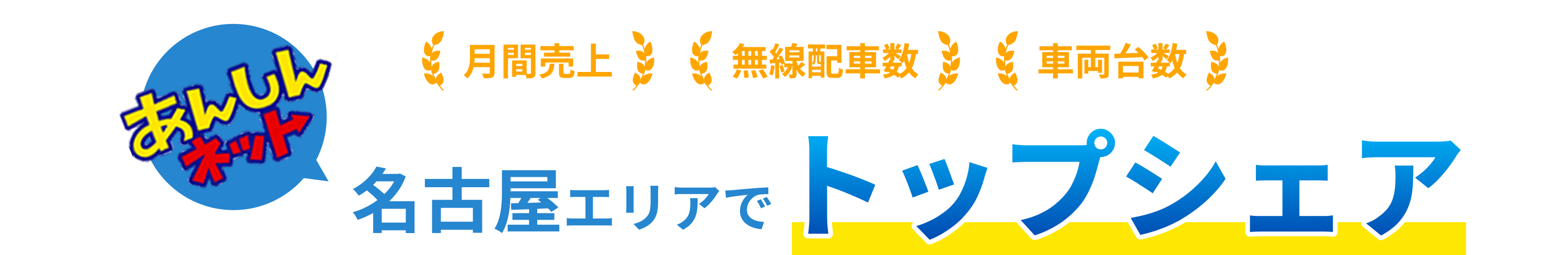 名古屋エリア シェア率NO1